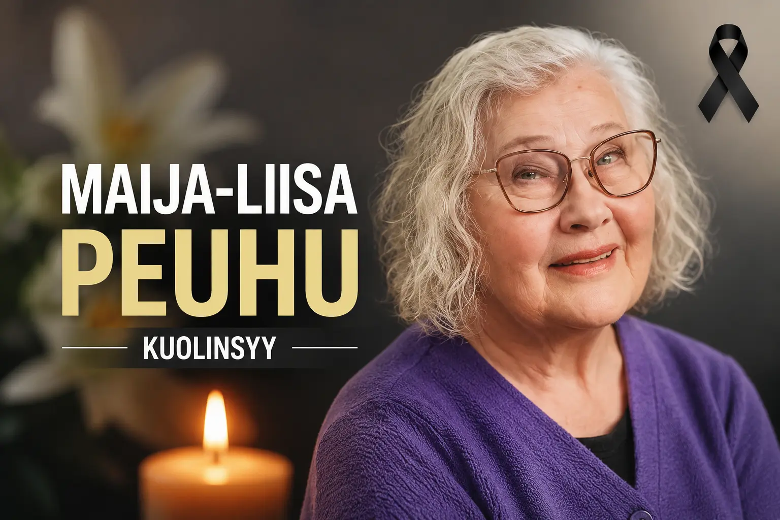 Maija-Liisa Peuhu kuolinsyy – Onko tieto totta?