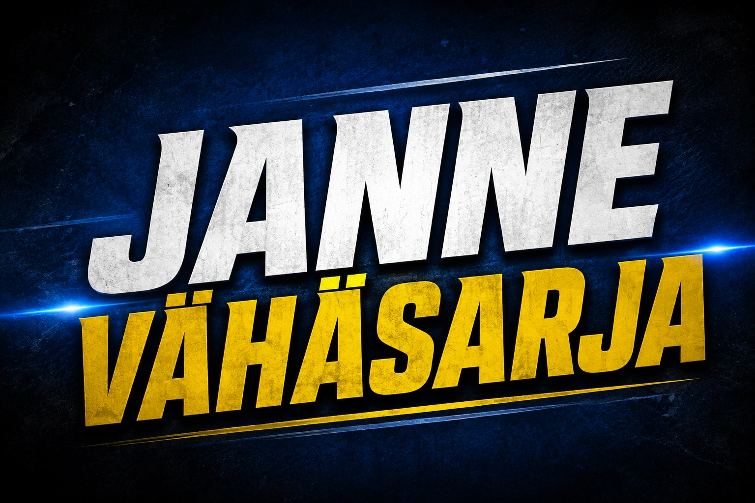 Janne Vähäsarja – elämä, rikokset ja kuolema
